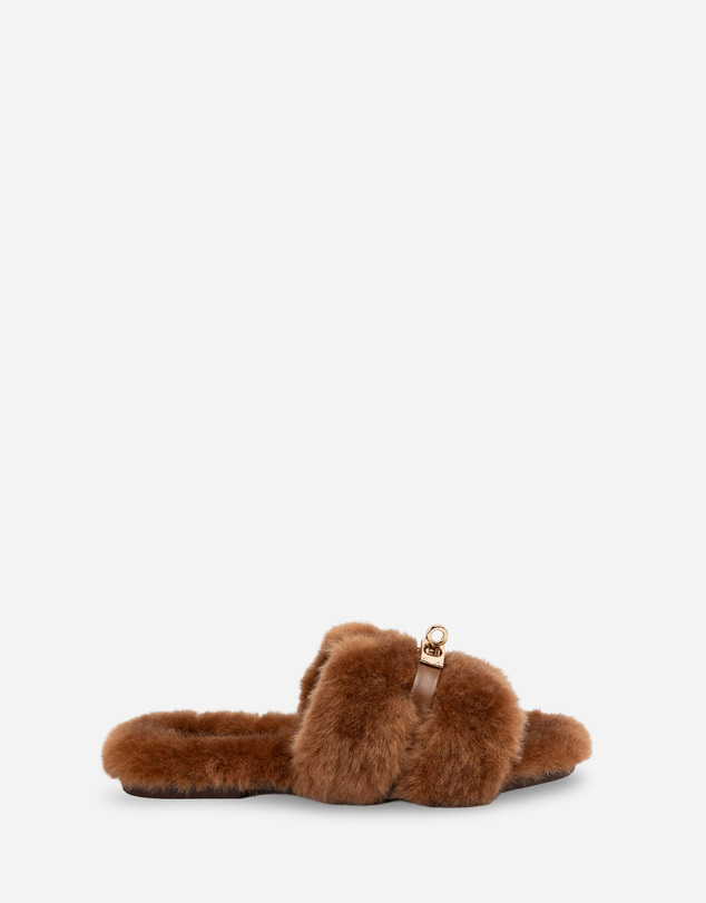Ozwear Connection Uggs - Ugg Stella Charm Shearling Slide