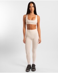 Active Basics - Square Neck Crop