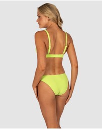 Baku Swimwear - Ibiza Ring Front Bikini Bra Top