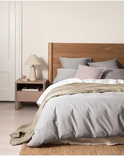 Aura Home - Halo Organic Quilt Cover