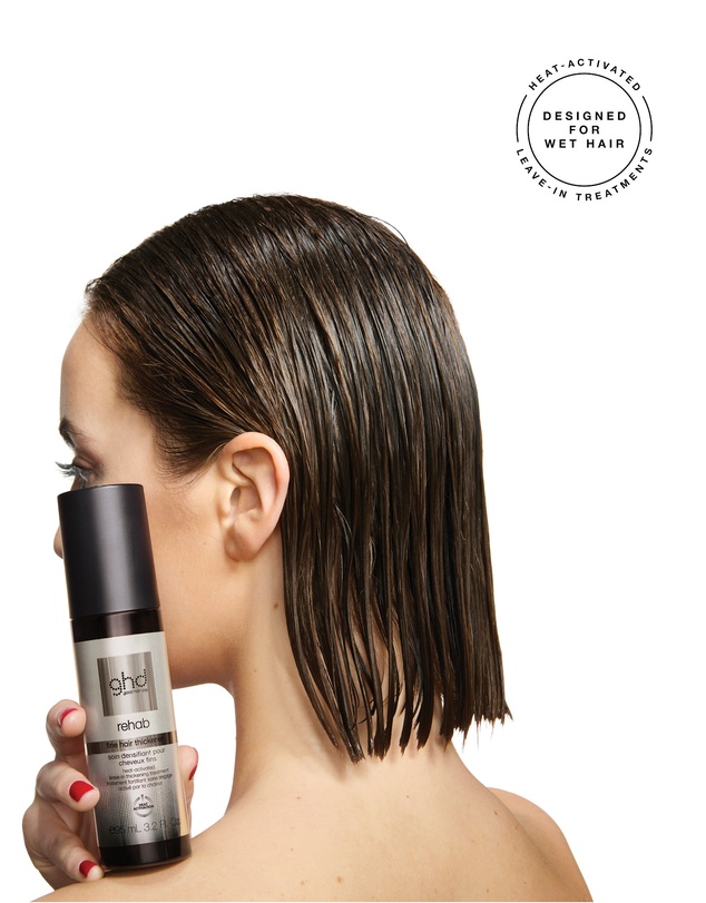 ghd - rehab Fine Hair Thickener Wet Hair Treatment 95ml