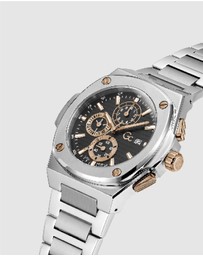 GC - Gc Coussin Shape Chrono Metal