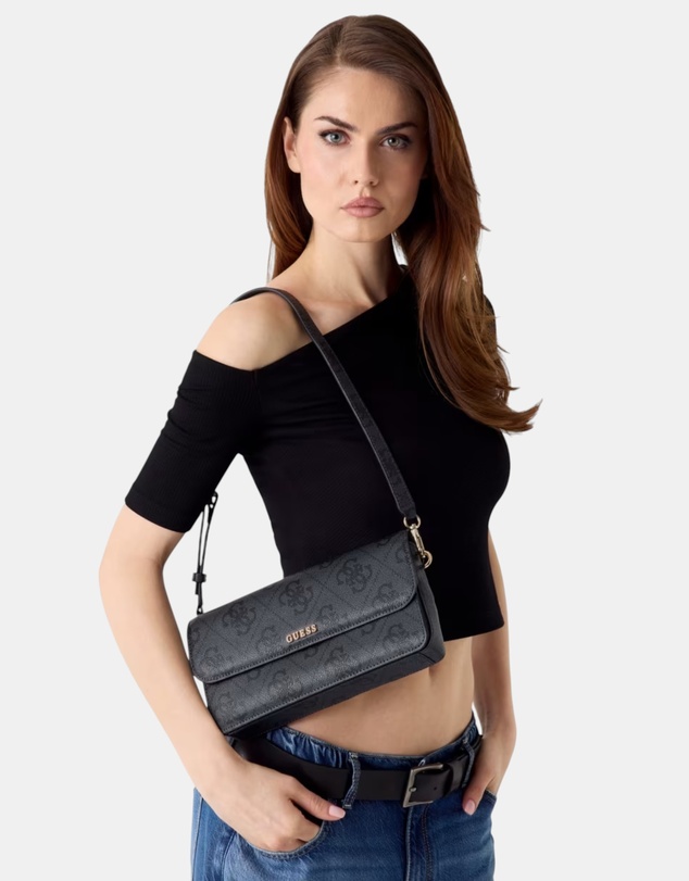 GUESS - Sadie Flap Shoulder Bag