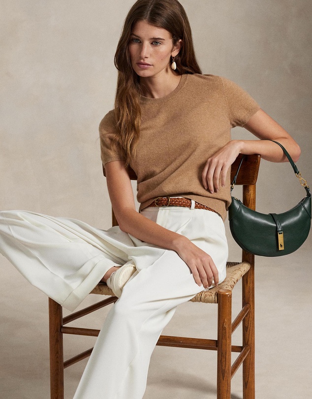 Polo Ralph Lauren - Polo ID Calfskin Mini Shoulder Bag