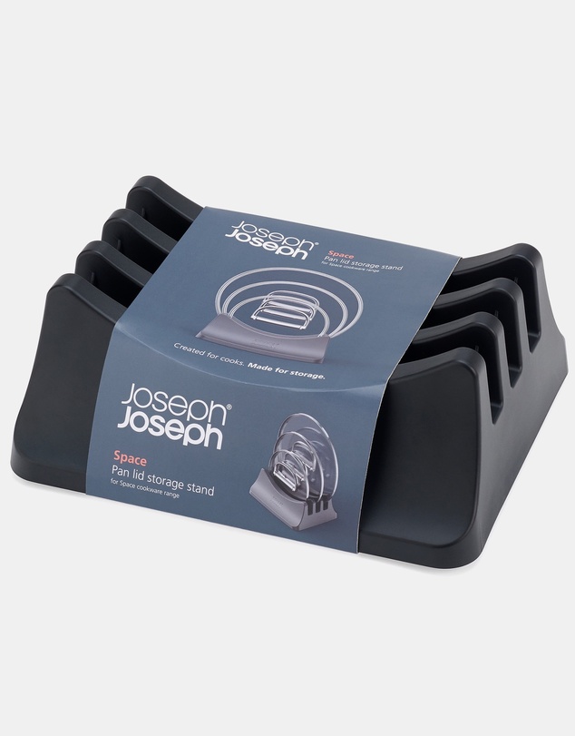Joseph Joseph - Space 3-Piece Lid Storage Stand for Space Cookware Lids