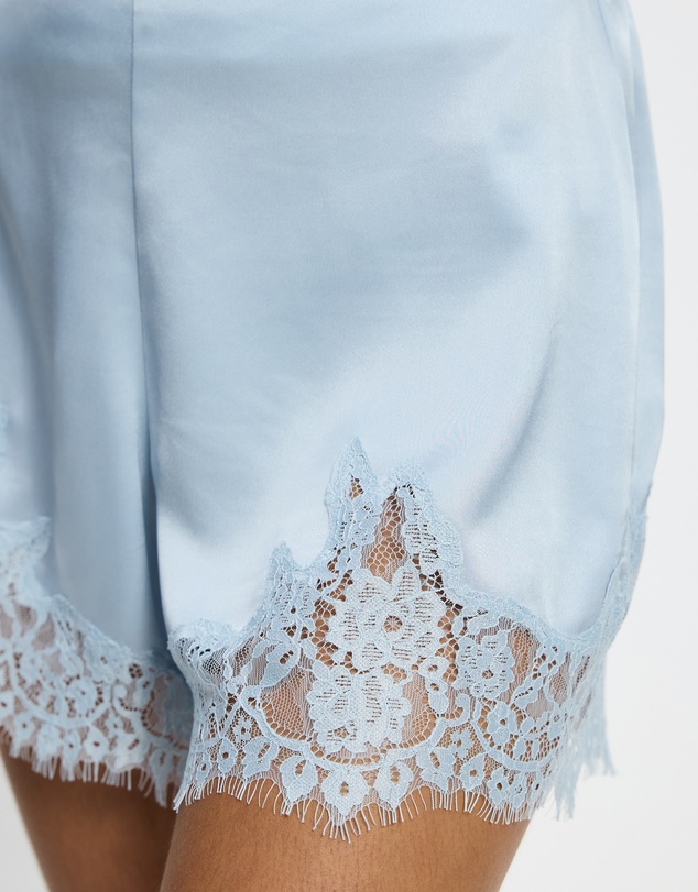 Reformation - Fern Satin Shorts