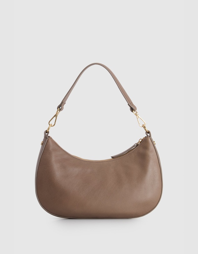 Evity - Clover Leather Shoulder Bag