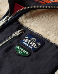 Superdry - Vintage Retro Fleece Gilet