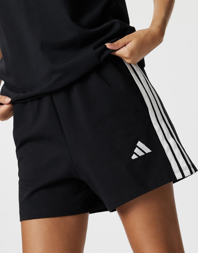 adidas Sportswear - Essentials 3-Stripes Cotton Shorts