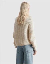 & Other Stories - Balloon-Sleeve Cardigan