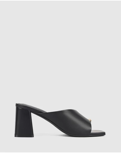 Siren - Stanton Block Heel Mules