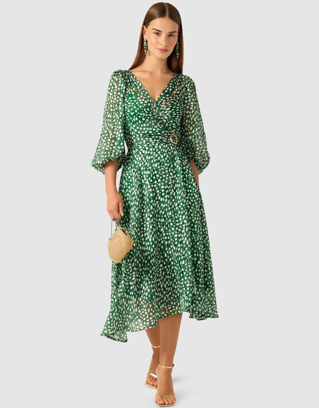 SACHA DRAKE - Cloudland Wrap Dress