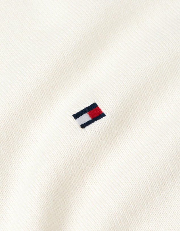 Tommy Hilfiger - Half-Zip Mock Turtleneck Jumper