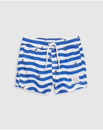 Country Road - Wave Recycled Board Short