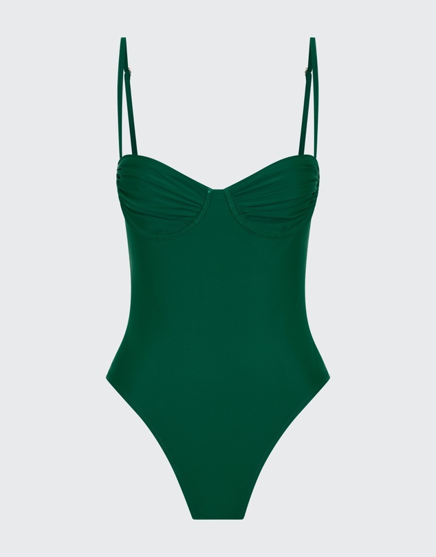 Vacay Swimwear - Paros One Piece Emerald