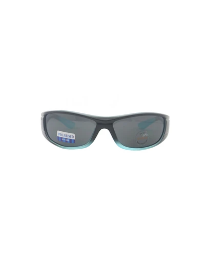Sunbug - Frosted Blue Wraps Polarised Sunglasses