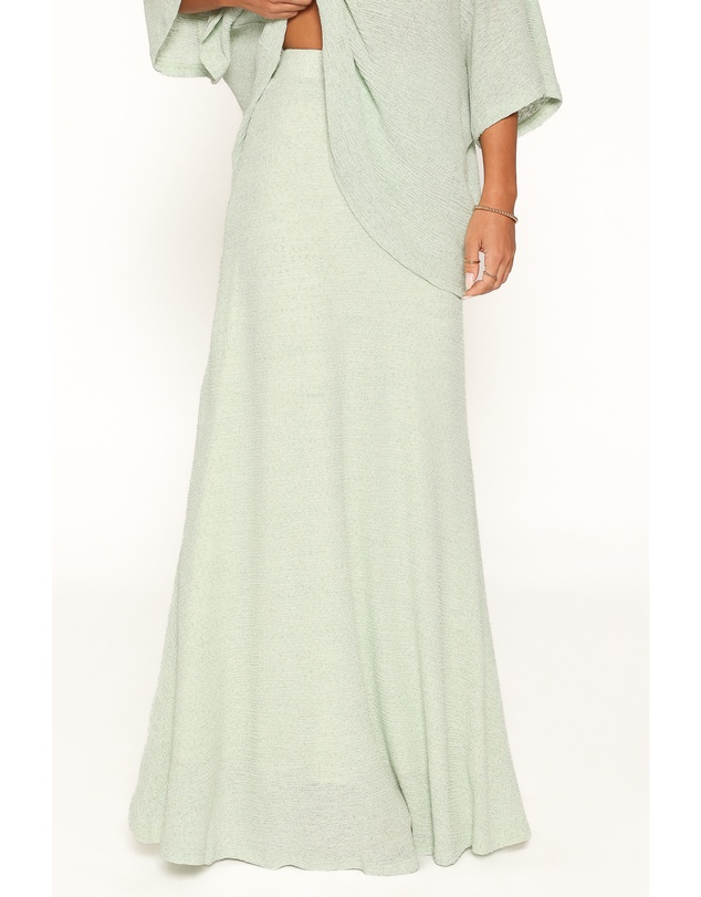 Petal & Pup - Rebecca Textured Skirt Set - Green