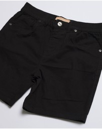 Stock & Co. - Admiral Elastic Waist Stretch Chino Short - Youth