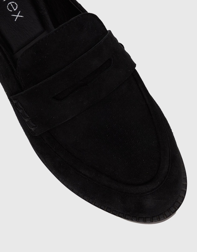 Airflex - Cassie Leather Penny Loafers