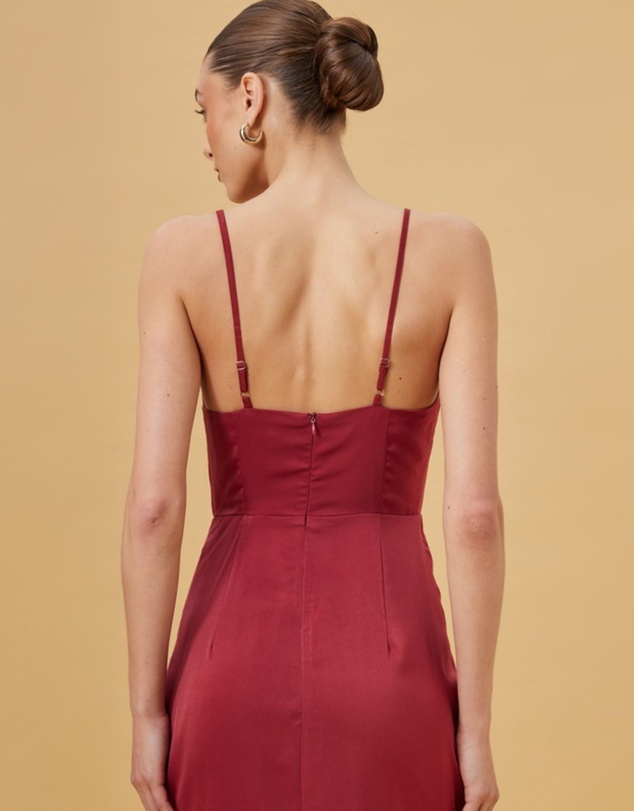Revibe - Repaired CHANCERY Illusion Midi Dress - AU 10