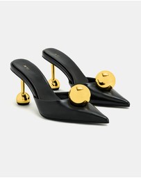 JW PEI - Sofia Sphere Heel Mules