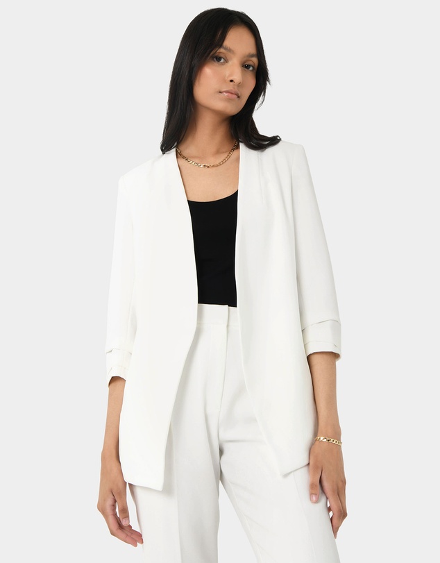 Forcast - Carter 2 Collarless Blazer