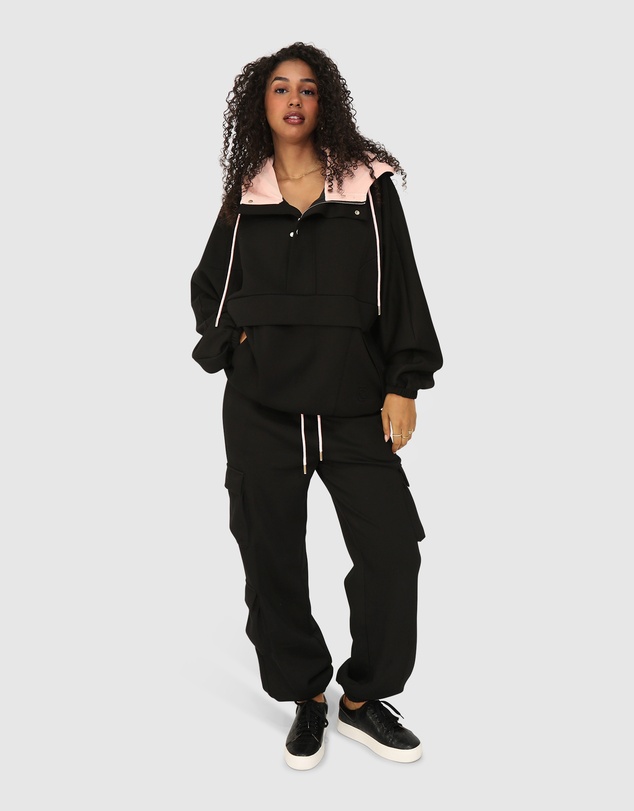 Belle & Bloom - Best Of Me Panelled Hoodie