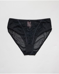 Hunkemoller - Prina High Waisted Rio Briefs