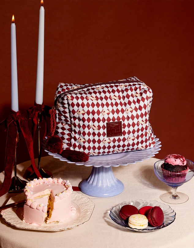 The Somewhere Co - Royal Match Cosmetic Case