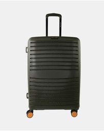 Pierre Cardin - Pierre Cardin Classic 80cm Large Hard Shell Suitcase