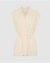Morrison - Yasmin Linen Top