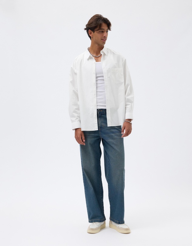 AERE - Cosgrove Cotton Poplin Shirt