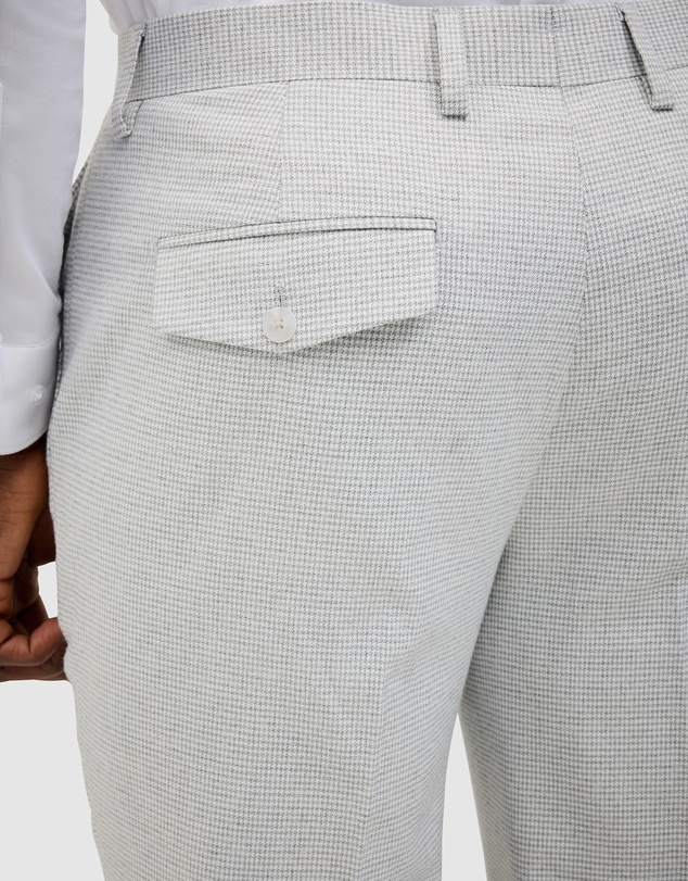 Politix - Keaton Check Tailored Pant