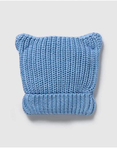 Wilson & Frenchy - Organic Knitted Bear Hat - Babies