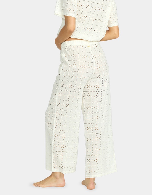 Billabong - Womens Eyelet Crush Cover Up Pants
