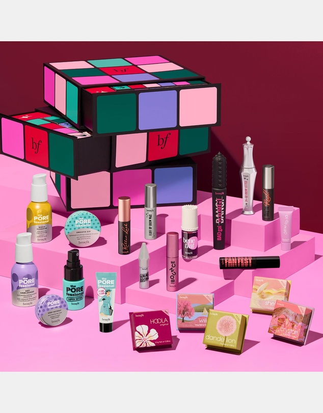 Benefit Cosmetics - Glam Cube 24-Day Beauty Advent Calendar