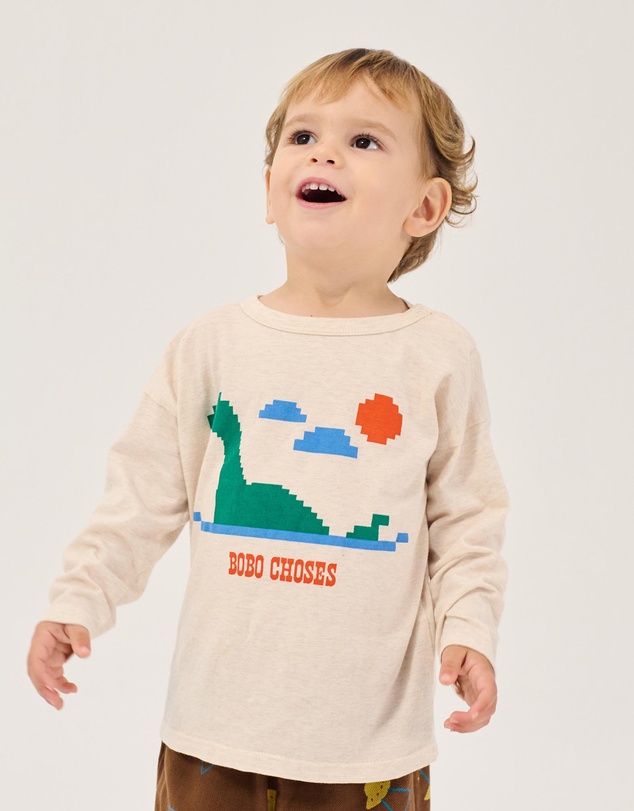 Bobo Choses - Lake Monster T-Shirt - Babies
