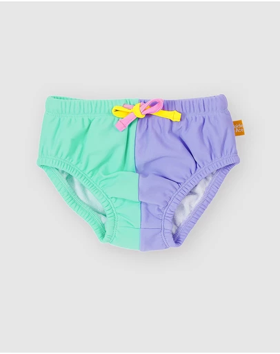 Goldie + Ace - Splice Beach Swim Nappy - Babies