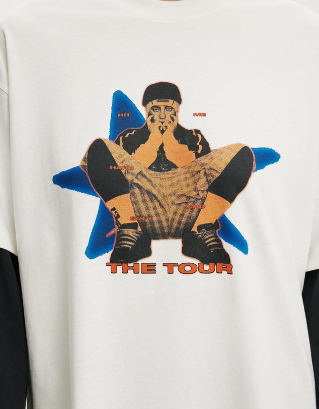 Cotton On - Lcn Double Oversized Graphic Tee