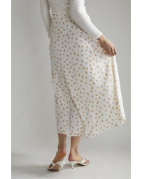 Glamorous - Button Front Midi Skirt