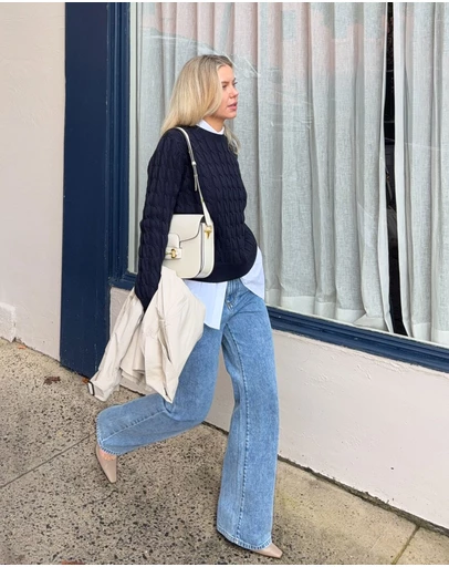 Sportscraft - Simmi Straight Leg Jean