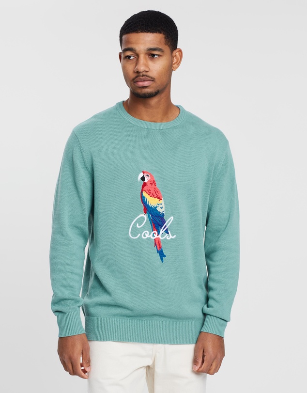 B.Cools - Parrot Crew Knit Jumper