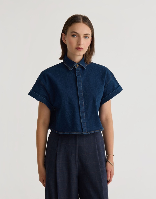Oxford - Lottie Denim Shirt