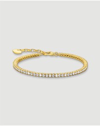 THOMAS SABO - Tennis Bracelet Gold