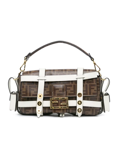 Pre-Loved by Azura Reborn - Pre-Loved fendi Fendigraphy FF motif Messenger Bag