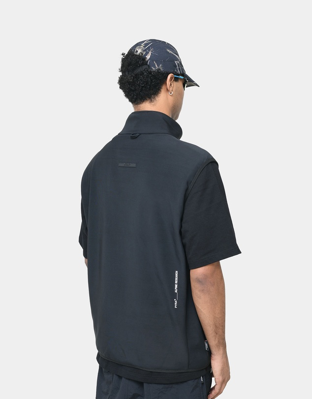 PYRA - SOFT SHELL VEST - BLACK