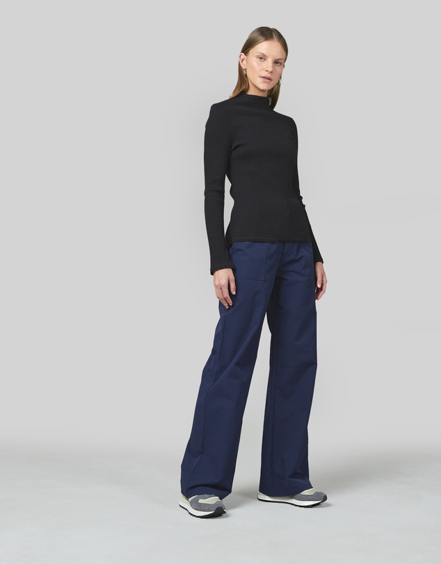 DRICOPER DENIM - Wave High Neck Top