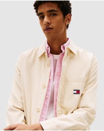 Tommy Jeans - Brick Cord Overshirt - ICONIC EXCLUSIVE