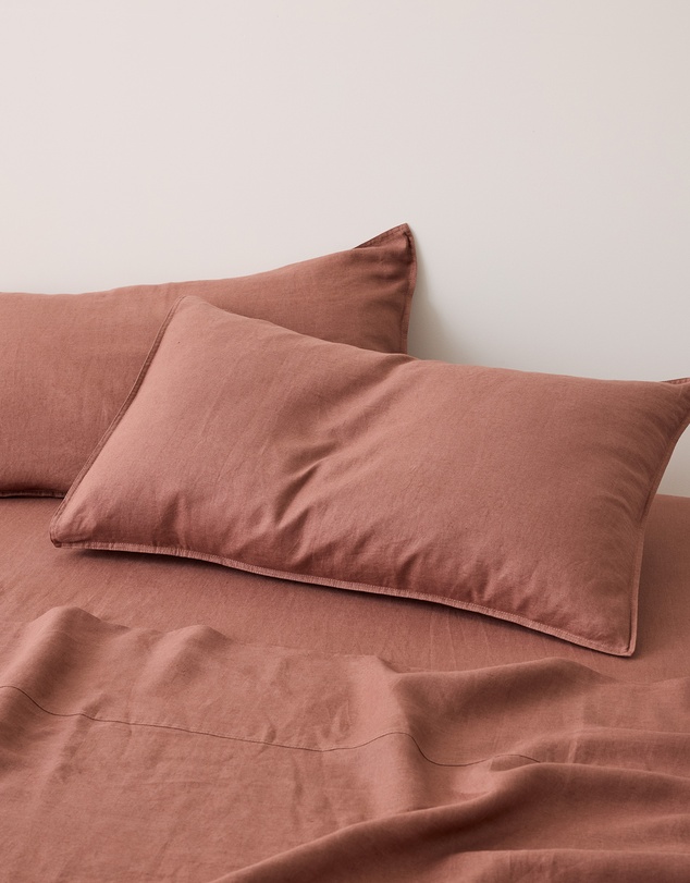 Sheet Society - Eve Linen Full Sheet Set