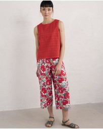Seasalt - Seasalt Cornwall Red Binnacle Vest